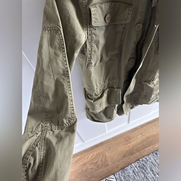 J. Crew Military Utility Jacket Green - Picture 9 of 15